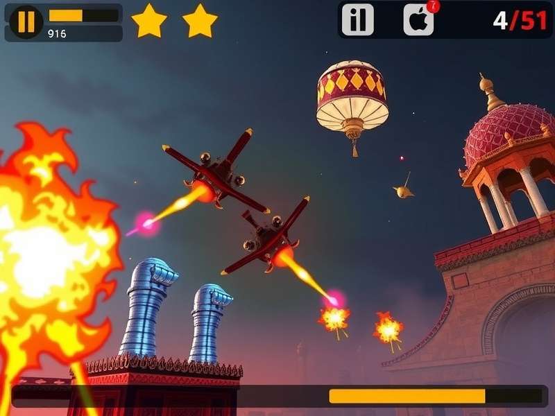 Firestorm Bomber Indian Community Event